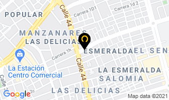 Mapa de Diesel Craft en Cali