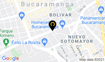 Mapa de Diesel Ladicon en Bucaramanga