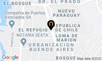 Mapa de Diesel Ltda. en Cartagena