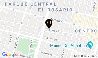 Mapa de Diesel Ltda. en Barranquilla