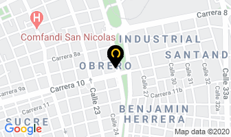 Mapa de Diesel Motors Cali en Cali