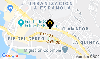 Mapa de Diesel Precisión Ltda. en La Dorada
