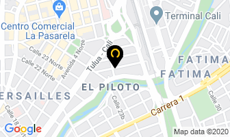 Mapa de Diesel Repuestos Ltda. en Cali