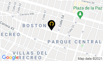 Mapa de Diesel Tech Service en Barranquilla