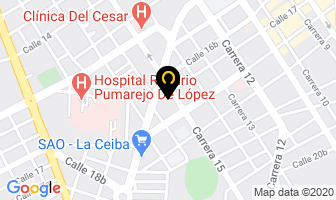Mapa de Diesel Upar en Valledupar