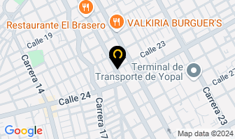 Mapa de Diesel Y Partes Lm en Yopal
