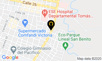 Mapa de Dieselgas S.a.s. en Tulua