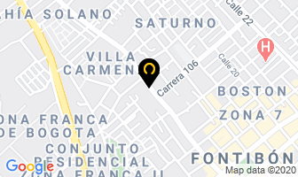 Mapa de Diespacios Ltda. en Bogotá D.C