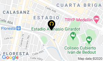 Mapa de Diez Maya Ana Ruth en Medellín