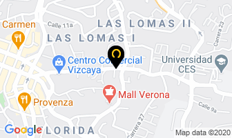 Mapa de Díez Mesa Ramiro en Medellín