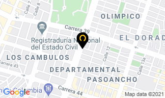 Mapa de Differencial Pack en Cali