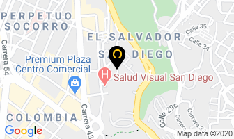 Mapa de Diformas en Medellín