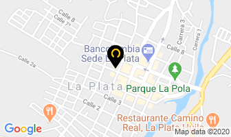 Mapa de Digamos Si  Eventos Con Amor en La Plata