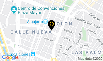Mapa de Digascol At S.a.s. en Medellín