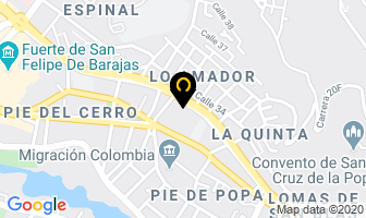 Mapa de Digi Print Ltda. en Cartagena
