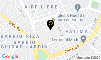 Mapa de Digi-tec en Pasto