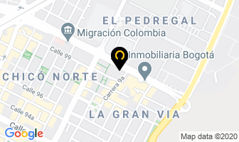 Mapa de Digidata de colombia ltda en Bogotá D.C