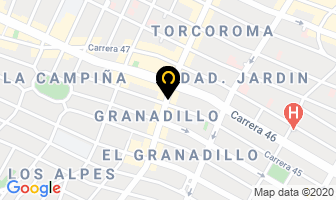 Mapa de Digident Ltda. en Barranquilla