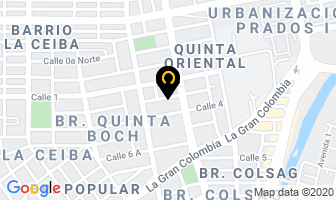 Mapa de Digimpres en Cúcuta