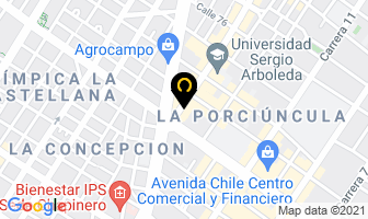 Mapa de Digiplast Ltda. en Bogotá D.C