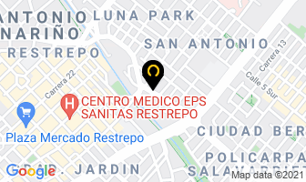 Mapa de Digipublic S.a.s. en Bogotá D.C