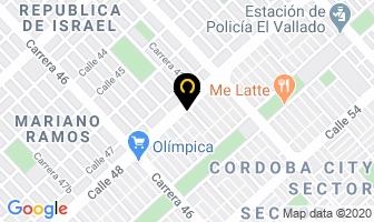 Mapa de Digisan en Cali
