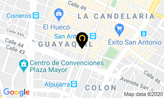 Mapa de Digita Cell en Medellín