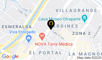 Mapa de Digital Fenix en Medellín