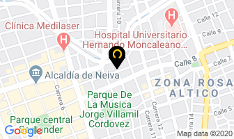 Mapa de Digital Language Institute en Neiva