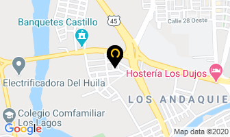 Mapa de Digital Norte Publicidad en Neiva