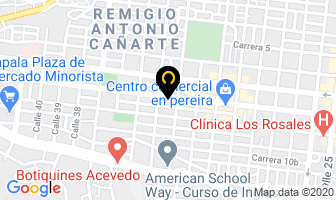 Mapa de Digital Service en Pereira