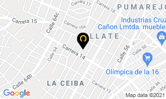 Mapa de Digital Sistems en Barranquilla