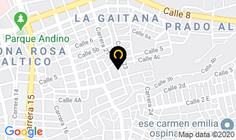 Mapa de Digital Sistems Security en Neiva