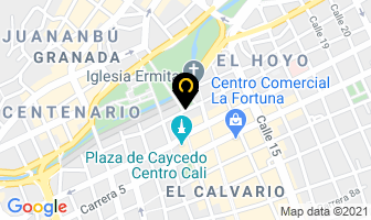 Mapa de Digitales La Ermita en Cali