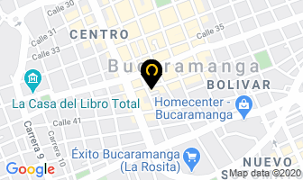 Mapa de Digitalix en Bucaramanga