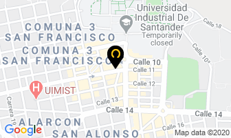 Mapa de Digitex en Bucaramanga