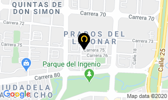 Mapa de Digitop S.a.s en Cali