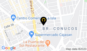 Mapa de Digraficol en Bucaramanga
