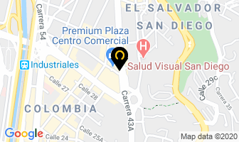 Mapa de Dika Accesorios en Medellín
