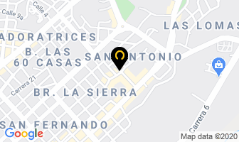Mapa de Dila Colombia Ltda. en Armenia