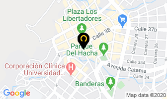 Mapa de Dilac en Villavicencio
