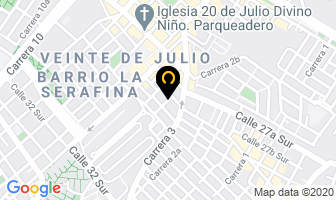 Mapa de Dilacentro en Bogotá D.C