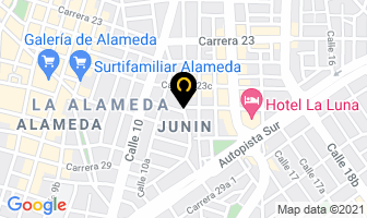 Mapa de Diligencias Express en Cali