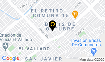 Mapa de Diligencias Express S.a.s en Cali
