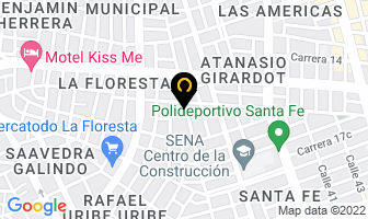 Mapa de Diligencias Ja en Cali