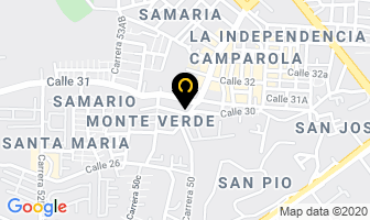 Mapa de Dilofoto “Rubén D. López” en Itaguí