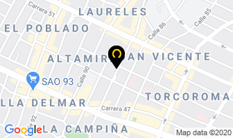 Mapa de Diluzzo Alquiler en Barranquilla