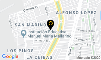 Mapa de Dimacol Ltda. en Cali