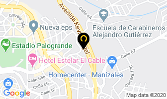 Mapa de Dimago Muebles en Manizales