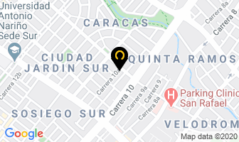 Mapa de Dimap Cepillos Ltda en Bogotá D.C
